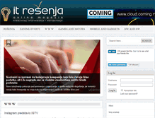 Tablet Screenshot of itresenja.com
